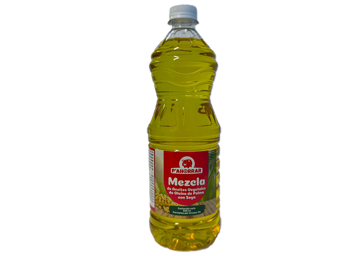 Aceite Pahorrar  Vegetal 900 ml