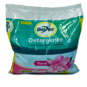 Detergente Unidos Con Bicarbonato 500 gr