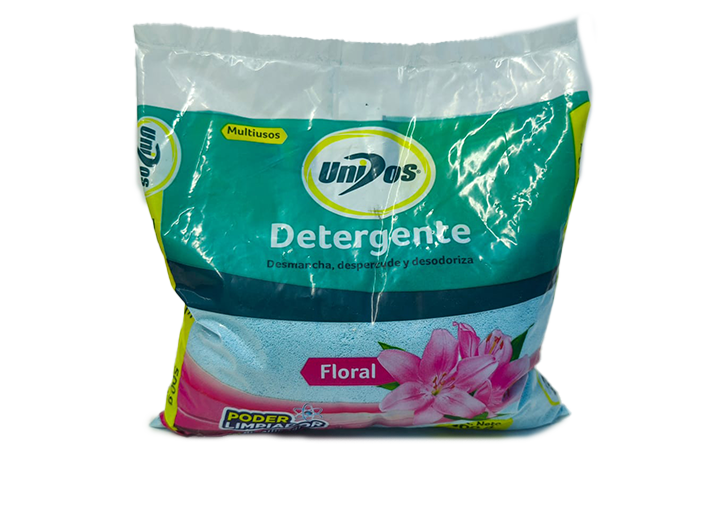 Detergente Unidos Con Bicarbonato 500 gr