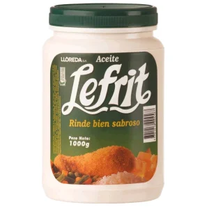Aceite Crema Lefrit 1000gr