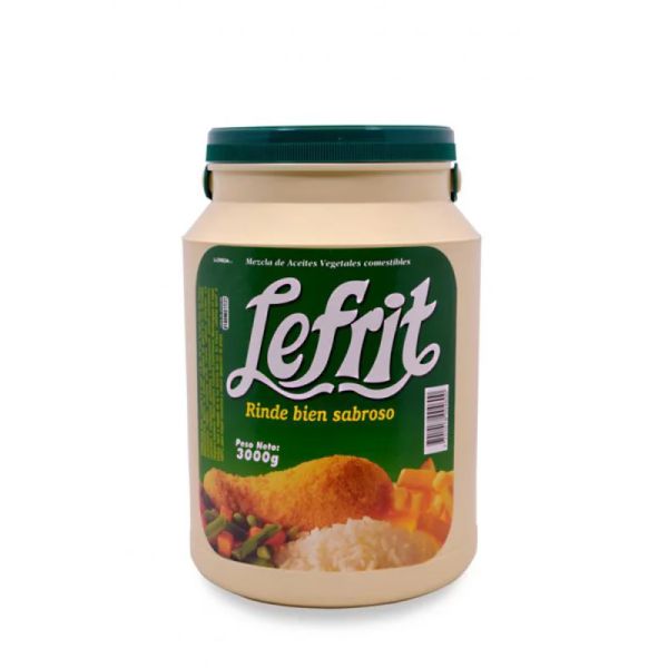 Aceite Crema Lefrit 3000gr