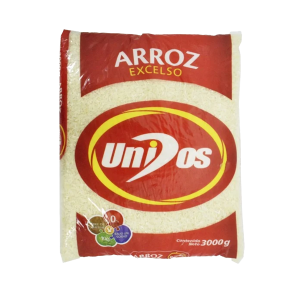 Arroz Unidos 3kg