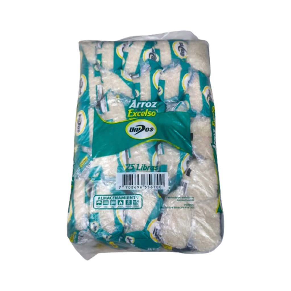 Arroz Unidos x25 Libras
